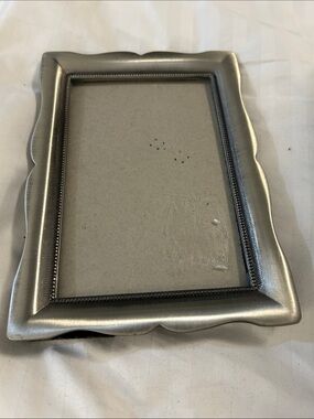 Burnes Of Boston Silver Photo Frame with Beveled Edge